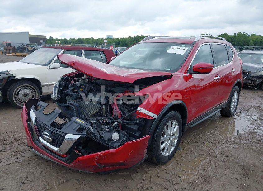 Photo 2 of 2017 Nissan Rogue SV (VIN JN8AT2MV8HW008146)