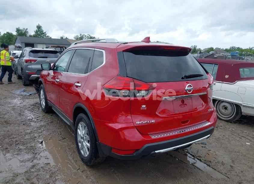 Photo 3 of 2017 Nissan Rogue SV (VIN JN8AT2MV8HW008146)