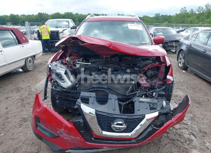 Photo 6 of 2017 Nissan Rogue SV (VIN JN8AT2MV8HW008146)