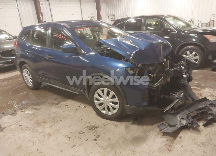 2017 Nissan Rogue S (VIN JN8AT2MV8HW014383) main photo