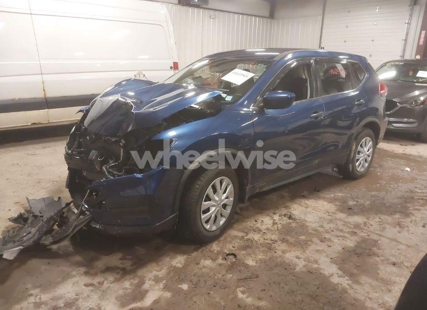 Photo 2 of 2017 Nissan Rogue S (VIN JN8AT2MV8HW014383)