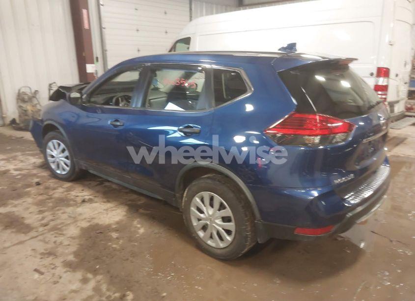 Photo 3 of 2017 Nissan Rogue S (VIN JN8AT2MV8HW014383)