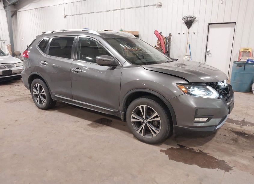2017 Nissan Rogue S/SL/SV (VIN JN8AT2MV8HW020801) main photo