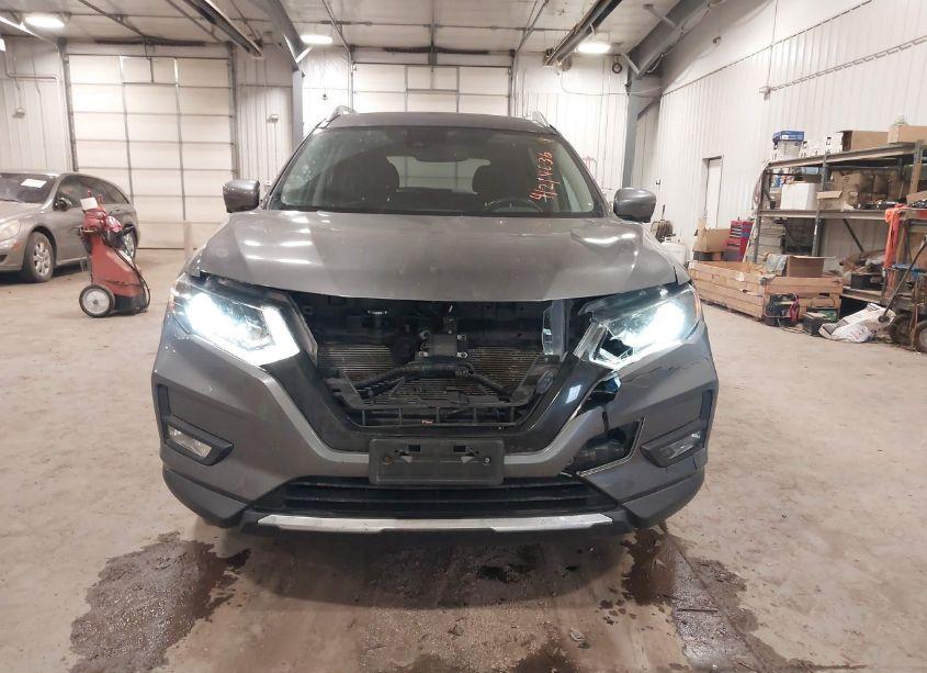 Photo 12 of 2017 Nissan Rogue S/SL/SV (VIN JN8AT2MV8HW020801)