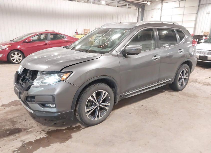 Photo 2 of 2017 Nissan Rogue S/SL/SV (VIN JN8AT2MV8HW020801)