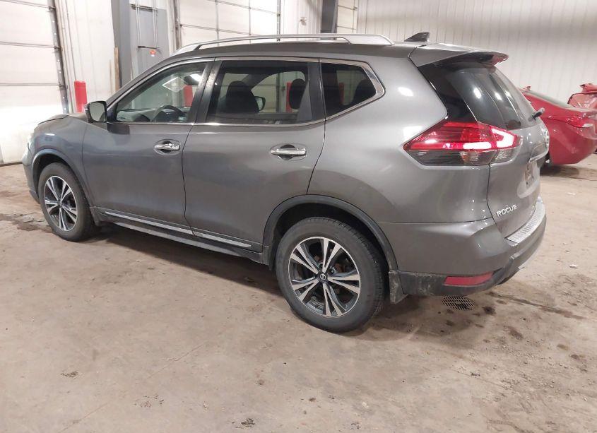 Photo 3 of 2017 Nissan Rogue S/SL/SV (VIN JN8AT2MV8HW020801)