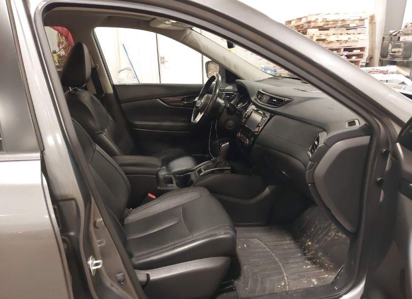 Photo 5 of 2017 Nissan Rogue S/SL/SV (VIN JN8AT2MV8HW020801)