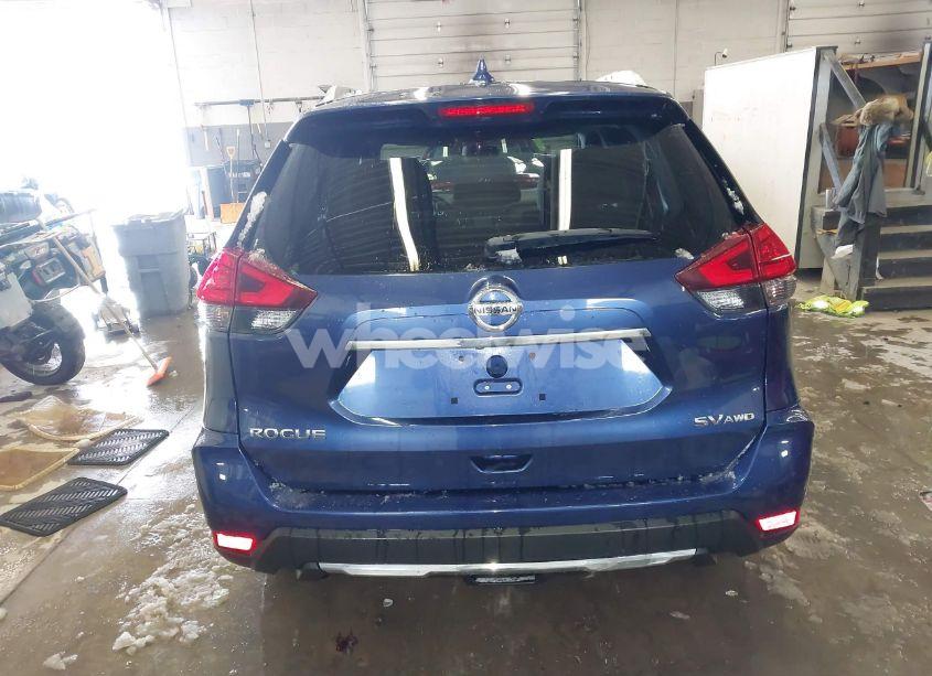 Photo 16 of 2017 Nissan Rogue SV (VIN JN8AT2MV8HW021351)