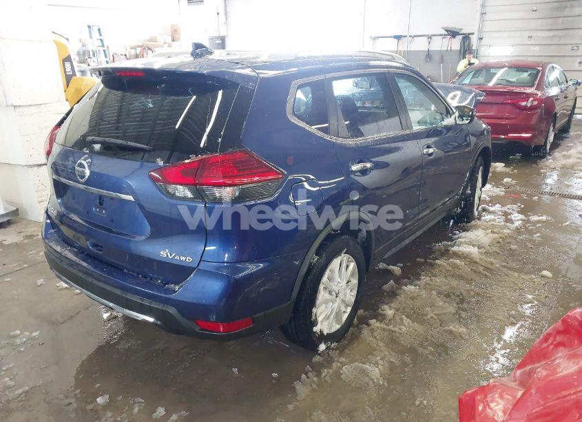 Photo 4 of 2017 Nissan Rogue SV (VIN JN8AT2MV8HW021351)