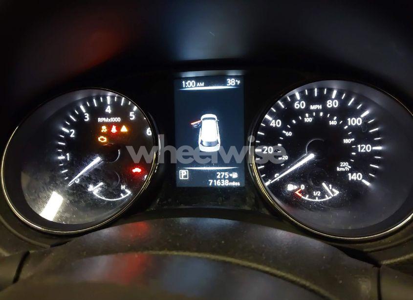 Photo 7 of 2017 Nissan Rogue SV (VIN JN8AT2MV8HW021351)