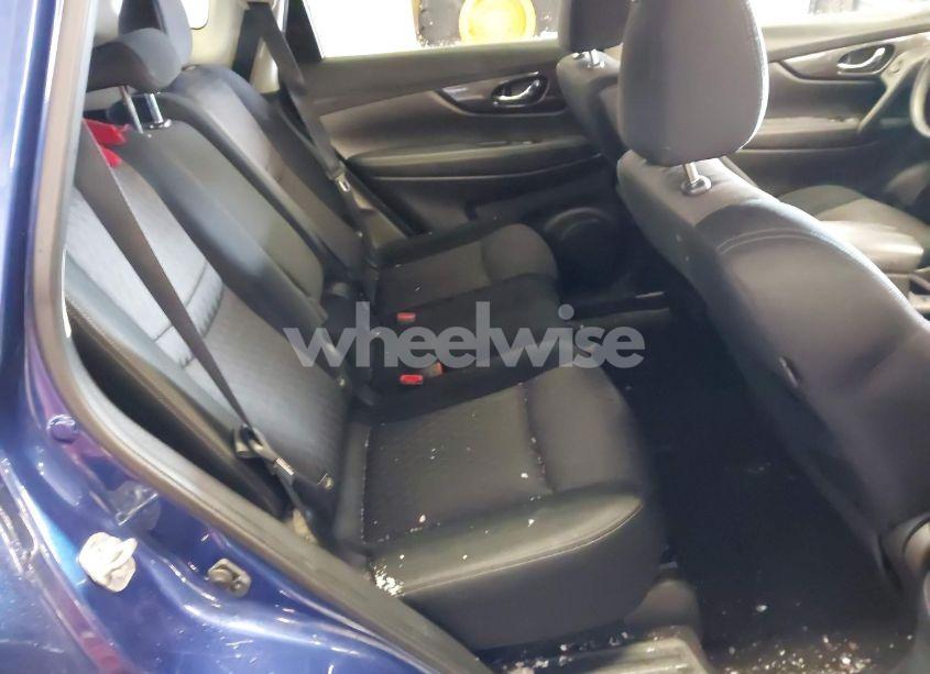 Photo 8 of 2017 Nissan Rogue SV (VIN JN8AT2MV8HW021351)