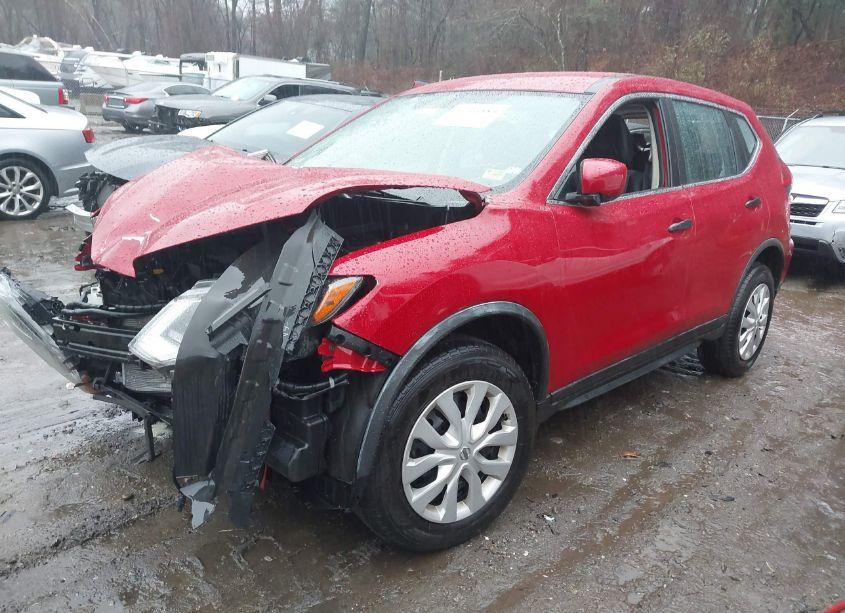 Photo 2 of 2017 Nissan Rogue S (VIN JN8AT2MV8HW254470)