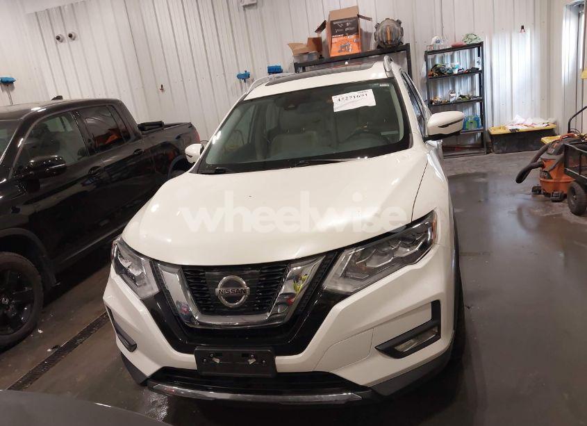 Photo 12 of 2017 Nissan Rogue SL (VIN JN8AT2MV8HW256848)