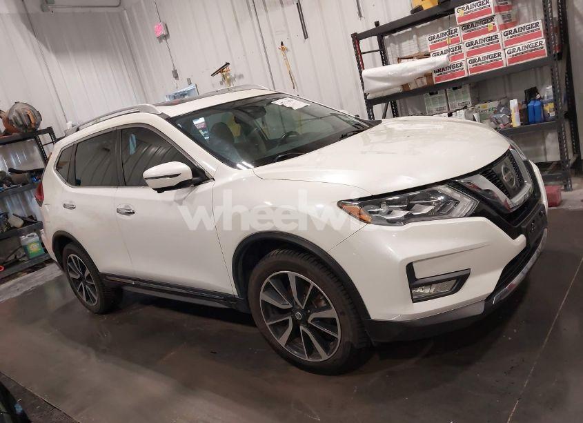 Photo 13 of 2017 Nissan Rogue SL (VIN JN8AT2MV8HW256848)