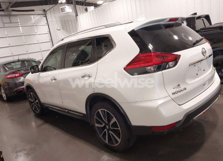 Photo 14 of 2017 Nissan Rogue SL (VIN JN8AT2MV8HW256848)