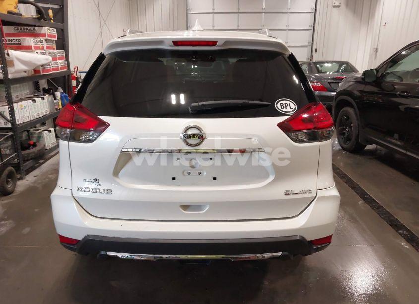 Photo 16 of 2017 Nissan Rogue SL (VIN JN8AT2MV8HW256848)