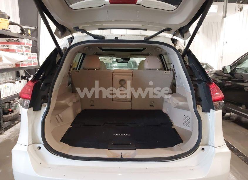 Photo 17 of 2017 Nissan Rogue SL (VIN JN8AT2MV8HW256848)