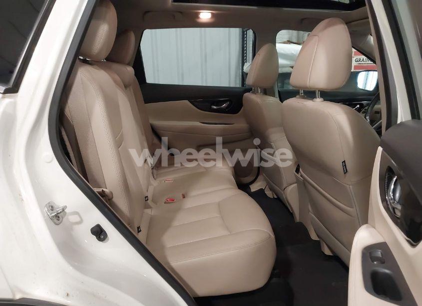 Photo 8 of 2017 Nissan Rogue SL (VIN JN8AT2MV8HW256848)