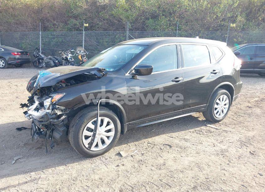 Photo 2 of 2017 Nissan Rogue S (VIN JN8AT2MV8HW256963)