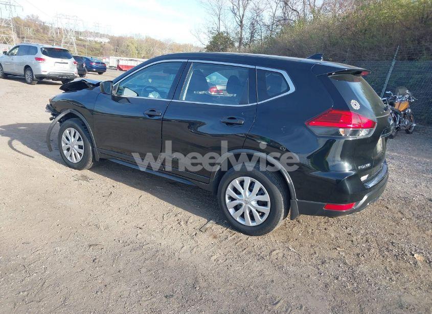 Photo 3 of 2017 Nissan Rogue S (VIN JN8AT2MV8HW256963)