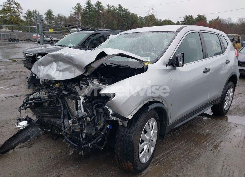 Photo 2 of 2017 Nissan Rogue S (VIN JN8AT2MV8HW257546)