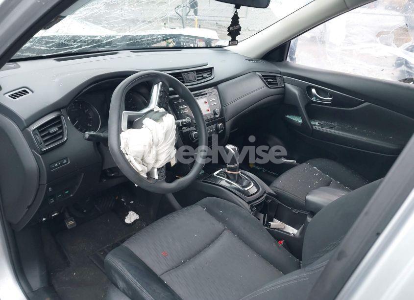 Photo 5 of 2017 Nissan Rogue S (VIN JN8AT2MV8HW257546)