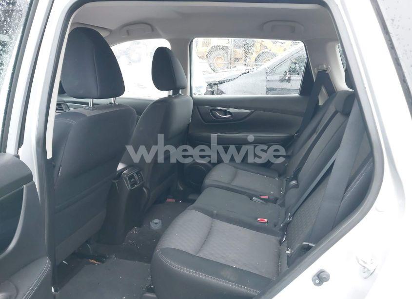 Photo 8 of 2017 Nissan Rogue S (VIN JN8AT2MV8HW257546)