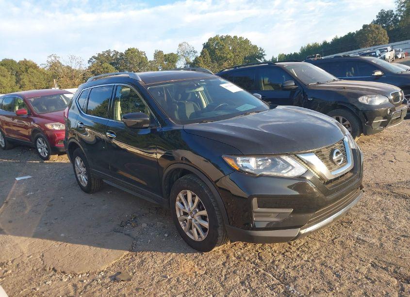 2017 Nissan Rogue SV (VIN JN8AT2MV8HW257756) main photo