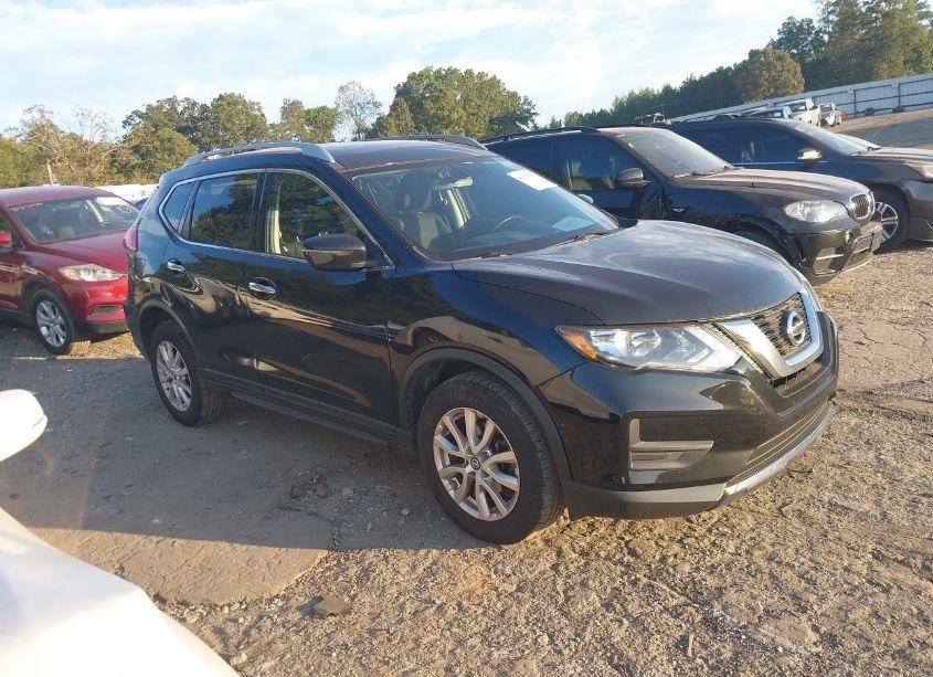 Photo 13 of 2017 Nissan Rogue SV (VIN JN8AT2MV8HW257756)