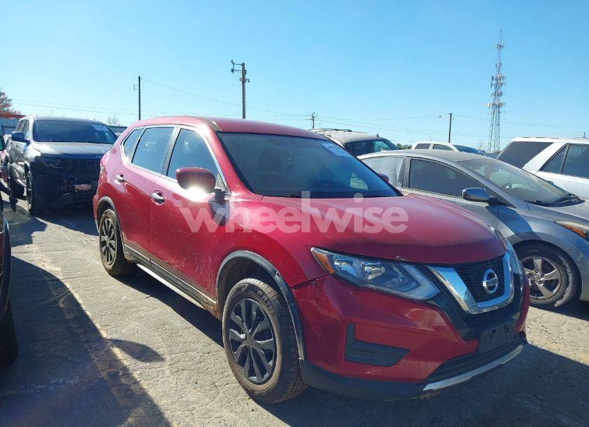 2017 Nissan Rogue S (VIN JN8AT2MV8HW264738) main photo