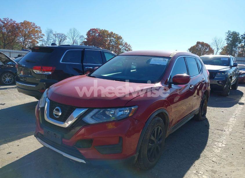 Photo 2 of 2017 Nissan Rogue S (VIN JN8AT2MV8HW264738)