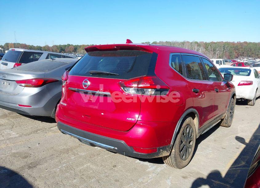 Photo 4 of 2017 Nissan Rogue S (VIN JN8AT2MV8HW264738)