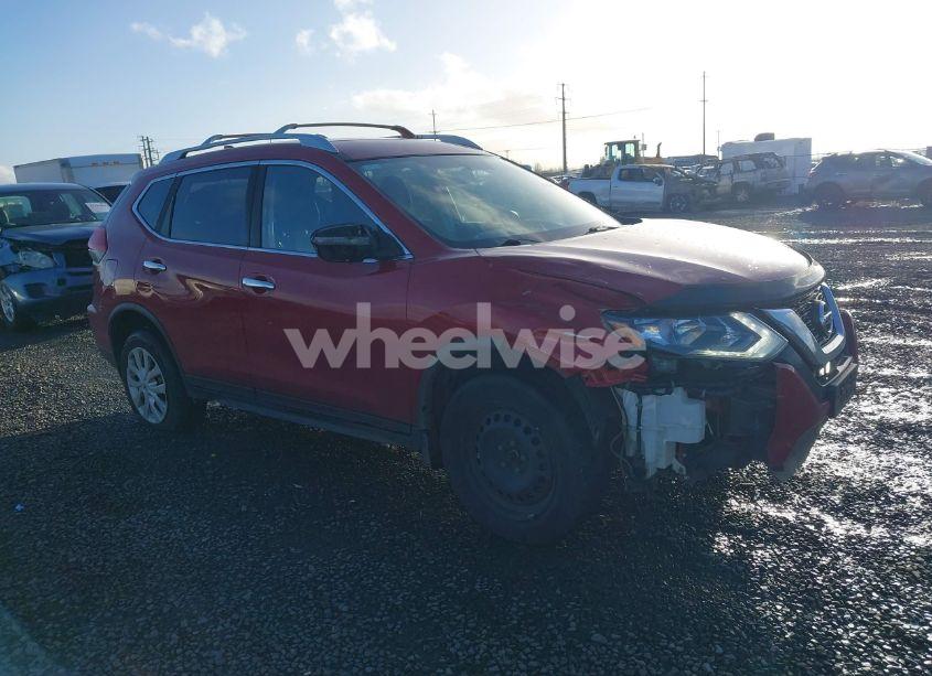 2017 Nissan Rogue S (VIN JN8AT2MV8HW266280) main photo