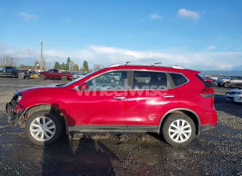 Photo 15 of 2017 Nissan Rogue S (VIN JN8AT2MV8HW266280)