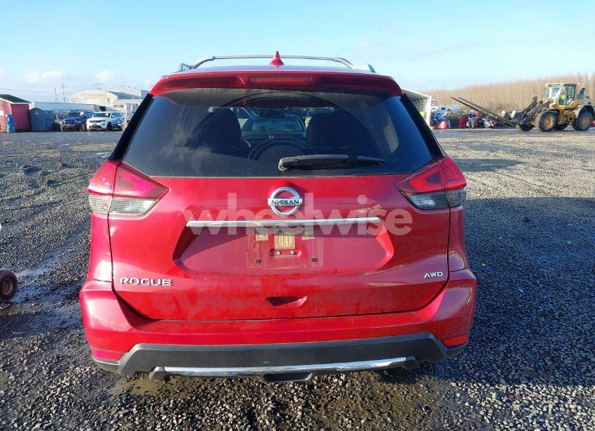Photo 17 of 2017 Nissan Rogue S (VIN JN8AT2MV8HW266280)