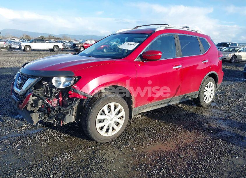 Photo 2 of 2017 Nissan Rogue S (VIN JN8AT2MV8HW266280)