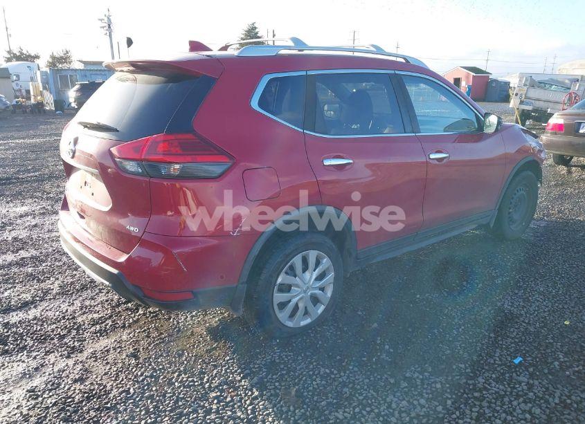 Photo 4 of 2017 Nissan Rogue S (VIN JN8AT2MV8HW266280)
