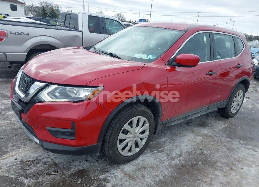 Photo 2 of 2017 Nissan Rogue S (VIN JN8AT2MV8HW268580)