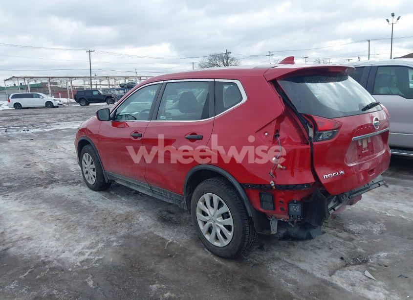 Photo 3 of 2017 Nissan Rogue S (VIN JN8AT2MV8HW268580)