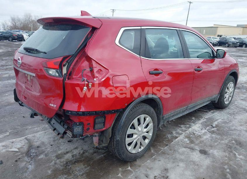 Photo 4 of 2017 Nissan Rogue S (VIN JN8AT2MV8HW268580)