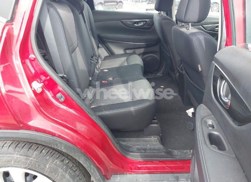 Photo 8 of 2017 Nissan Rogue S (VIN JN8AT2MV8HW268580)