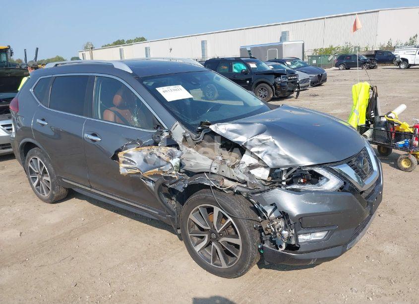 2018 Nissan Rogue S/SL/SV (VIN JN8AT2MV8JW341453) main photo