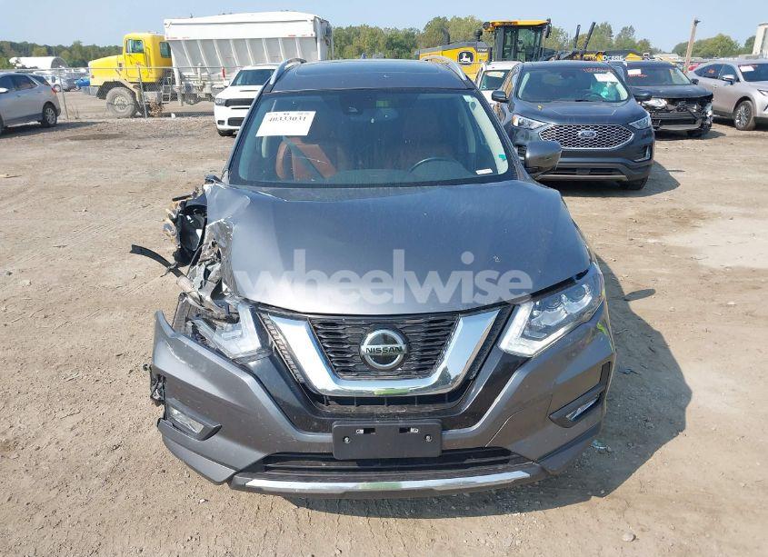 Photo 12 of 2018 Nissan Rogue S/SL/SV (VIN JN8AT2MV8JW341453)