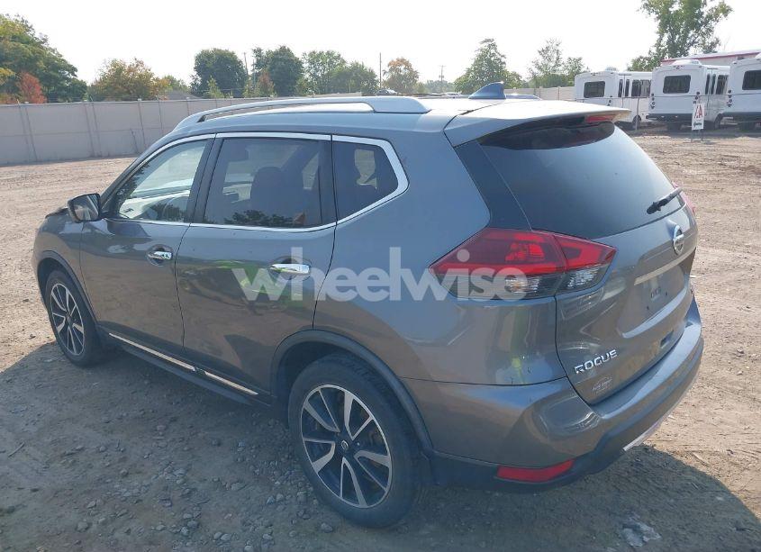Photo 3 of 2018 Nissan Rogue S/SL/SV (VIN JN8AT2MV8JW341453)