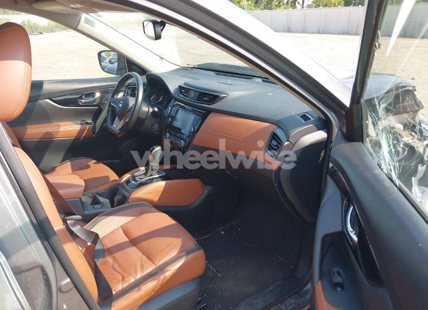 Photo 5 of 2018 Nissan Rogue S/SL/SV (VIN JN8AT2MV8JW341453)