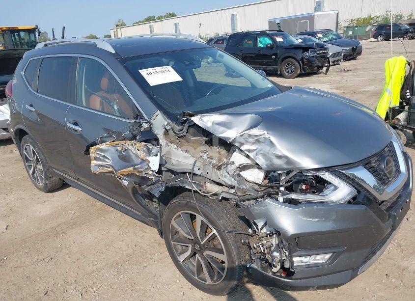 Photo 6 of 2018 Nissan Rogue S/SL/SV (VIN JN8AT2MV8JW341453)