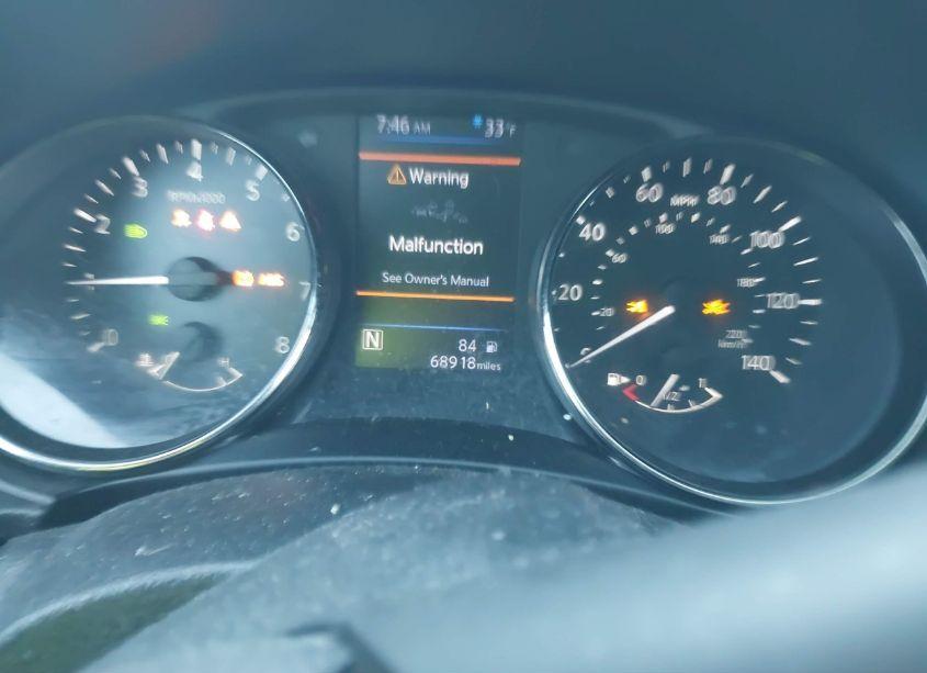 Photo 7 of 2019 Nissan Rogue SV (VIN JN8AT2MV8KW370310)