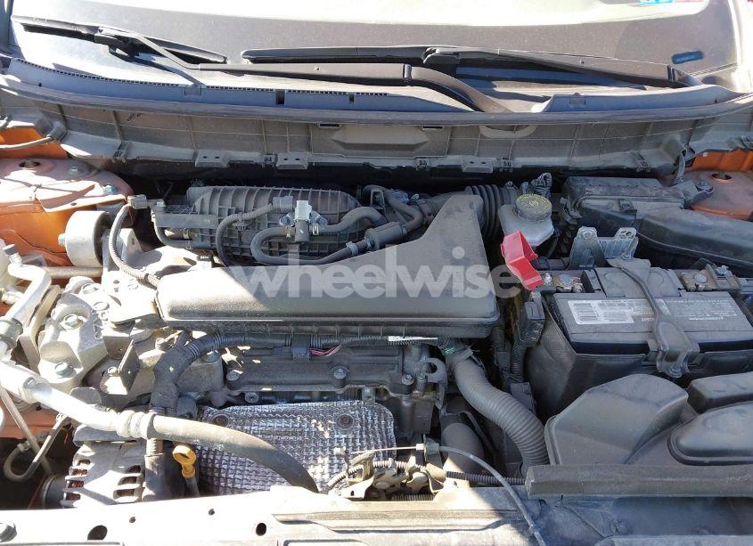 Photo 10 of 2019 Nissan Rogue SV (VIN JN8AT2MV8KW376947)