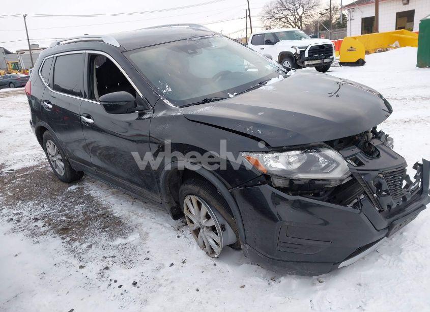 2019 Nissan Rogue (VIN JN8AT2MV8KW380884) main photo