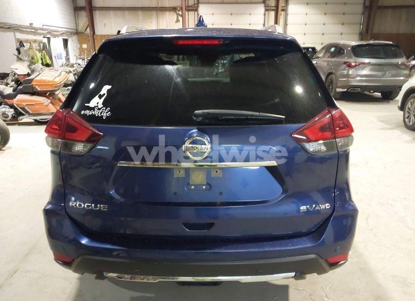 Photo 16 of 2019 Nissan Rogue SV (VIN JN8AT2MV8KW382036)